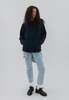 Still Here New York Snap Collar Knit Sweater - Thumbnail 3