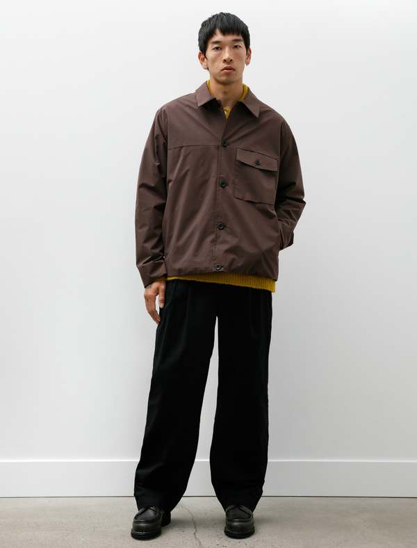 Norse Projects Benn Relaxed Twill Pleated Trouser Norse Projects Benn Relaxed Twill Pleated Trouser