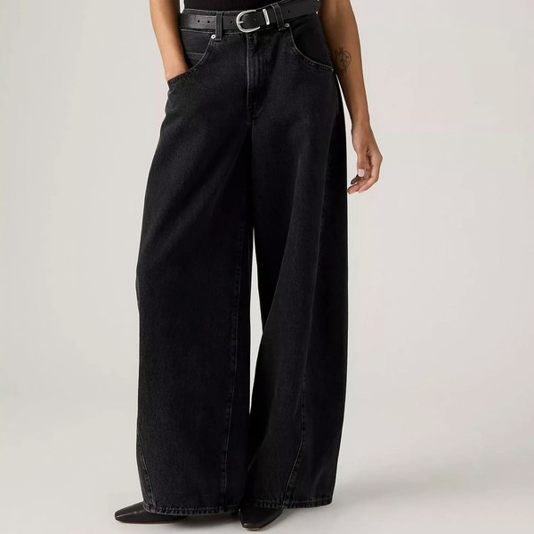 Levi's Super Baggy Barrel Open Mind Black Jeans