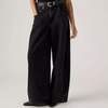 Levi's Super Baggy Barrel Open Mind Black Jeans - Thumbnail 1
