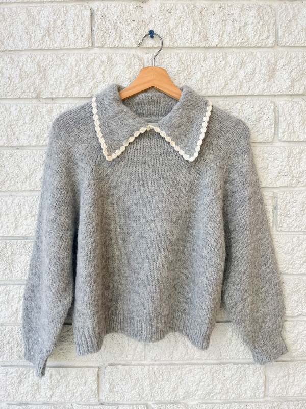 Rebecca Taylor | Sweaters | Rebecca Taylor La Vie Crochet Confetti Sweater M