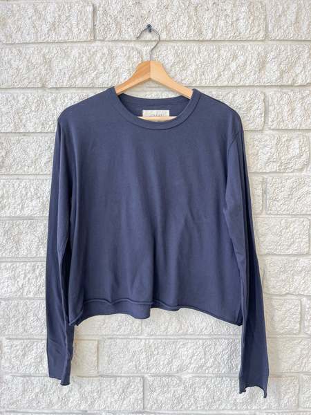 LGB long sleeve カットソー L-G-B--White-Cotton-Long-