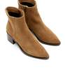 la canadienne Julieta Suede Bootie - Thumbnail 4