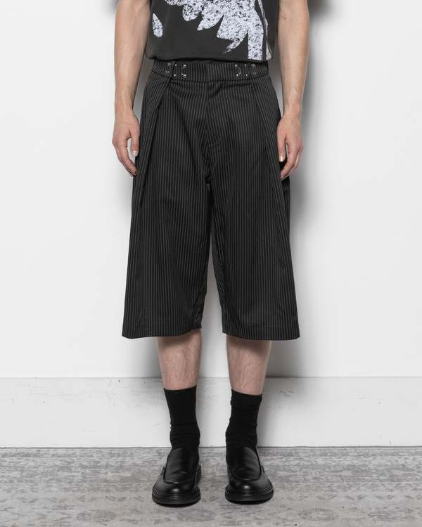 Basketcase Caldwell Shorts black サイズ30 Basketcase Caldwell Pinstripe Shorts | Garmentory