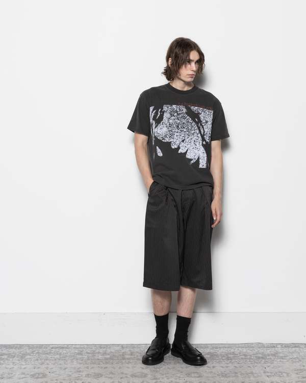 Basketcase Caldwell Pinstripe Shorts | Garmentory