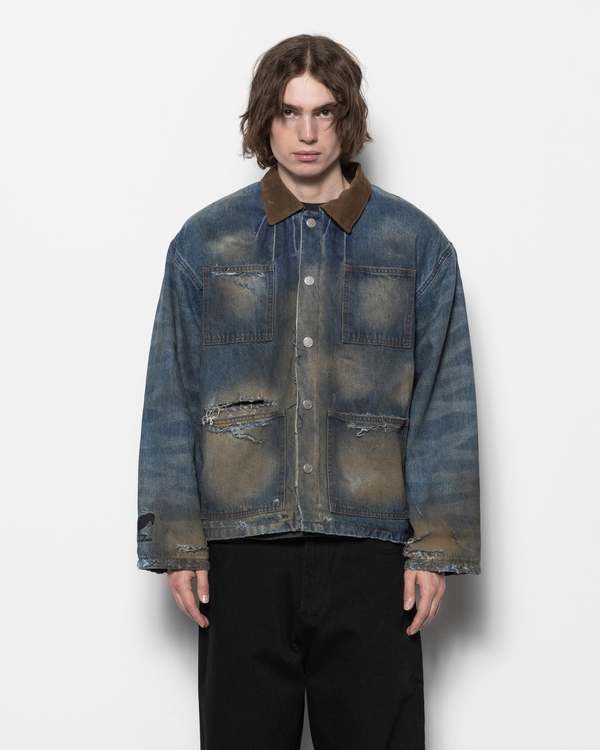 新品未使用BASKETCASE HAYSTACK denim jacket Basketcase Haystack Denim Jacket | Garmentory
