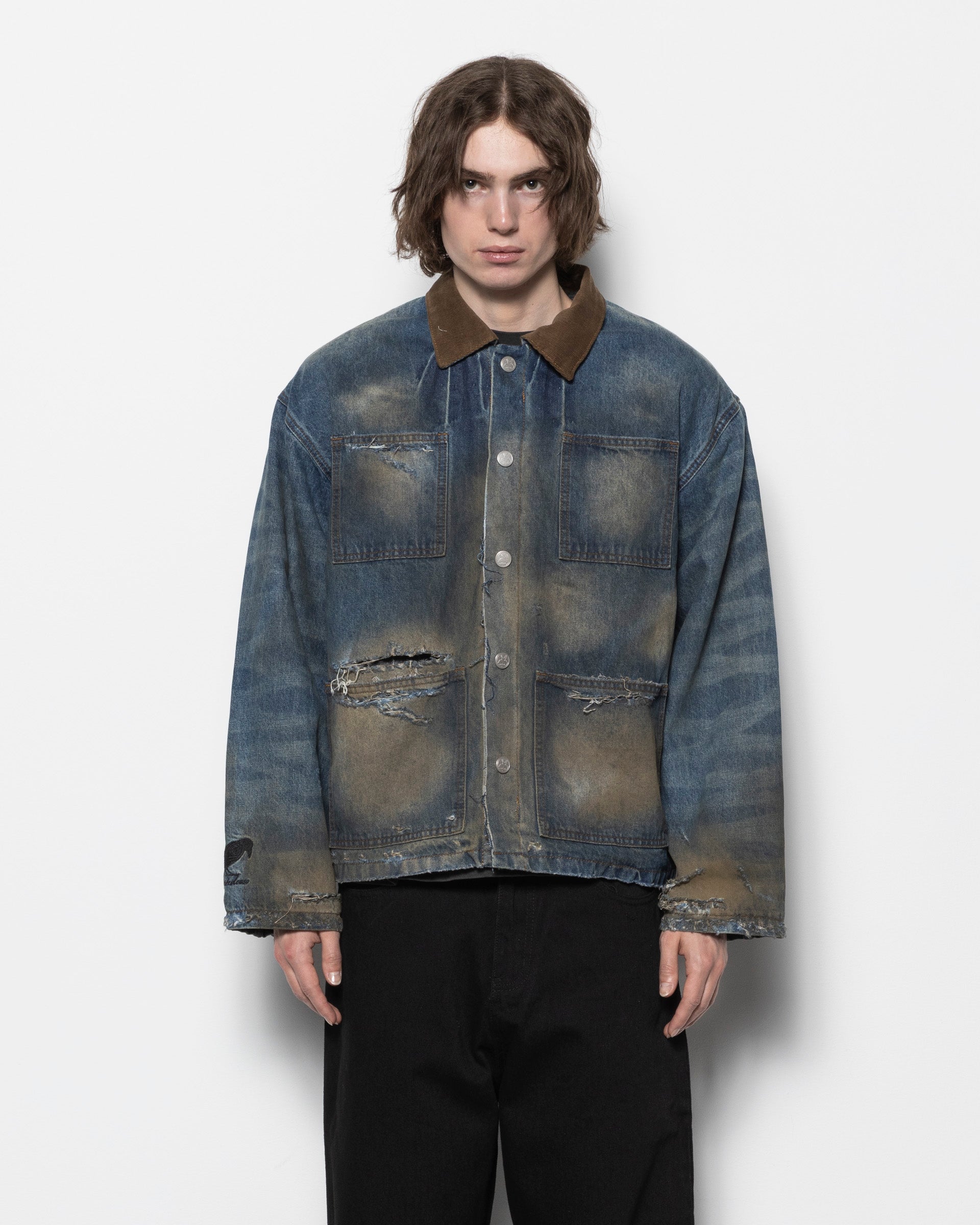 Basketcase Haystack Denim Jacket | Garmentory