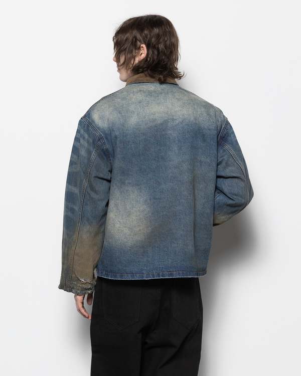 新品未使用BASKETCASE HAYSTACK denim jacket Basketcase Haystack Denim Jacket | Garmentory