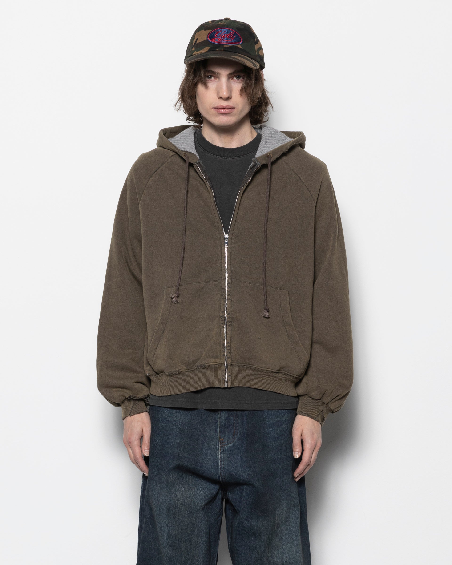 Basketcase Hench Zip Hoodie | Garmentory