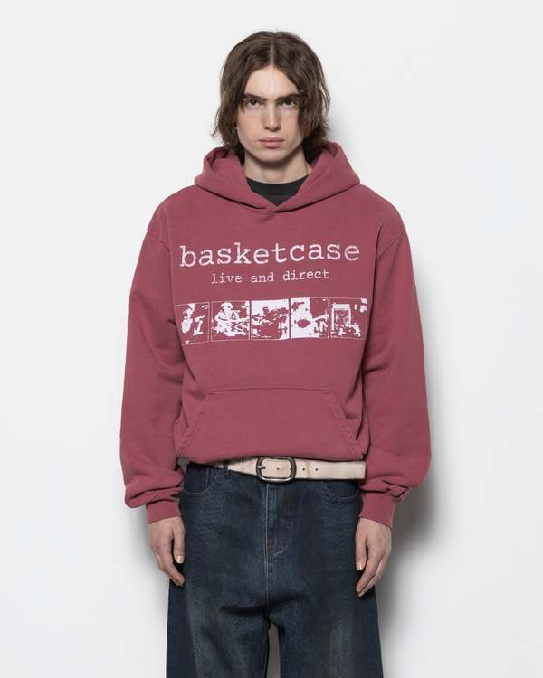 Basketcase Scar Hoodie Hoodie