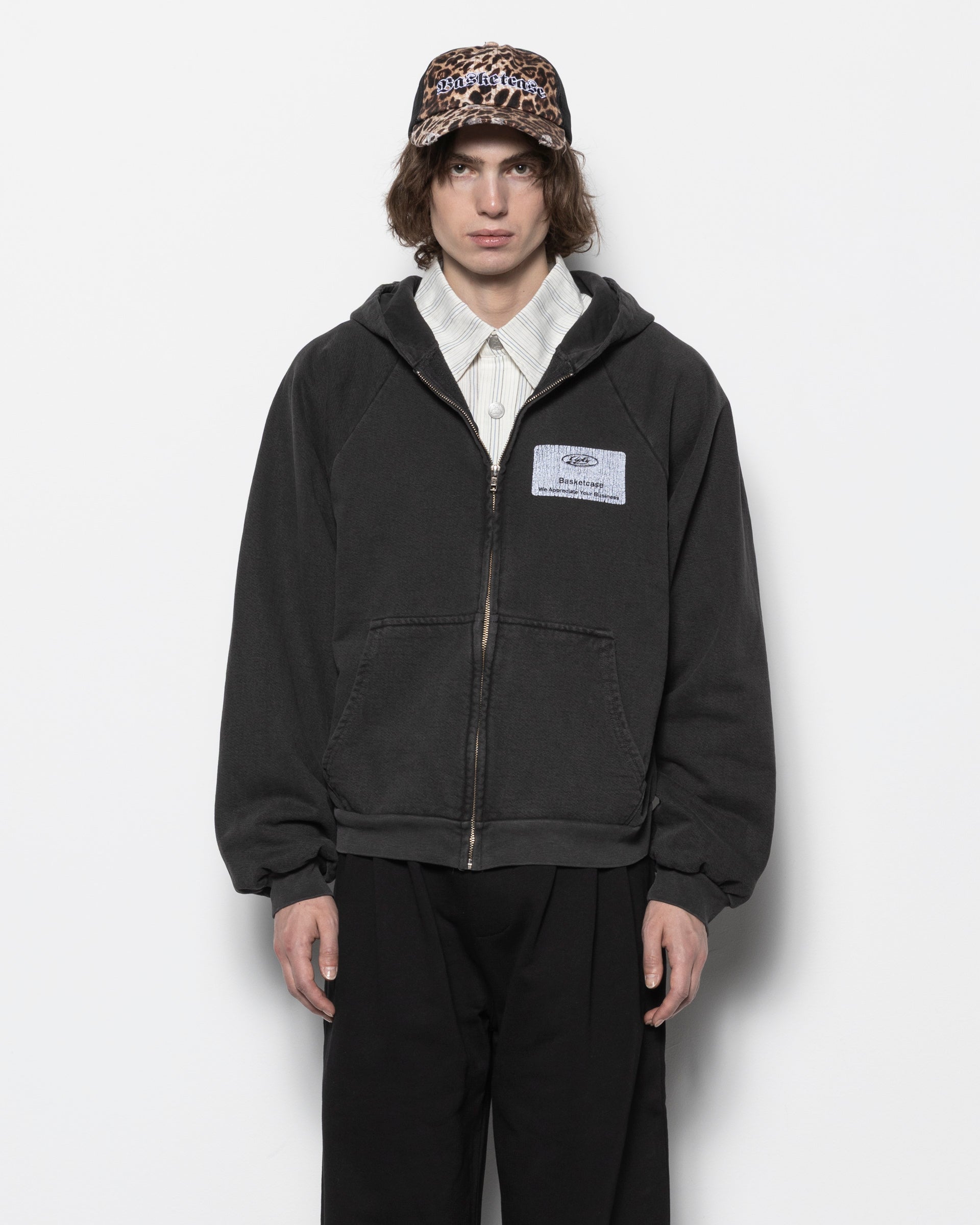 Basketcase Ugly Zip Hoodie | Garmentory
