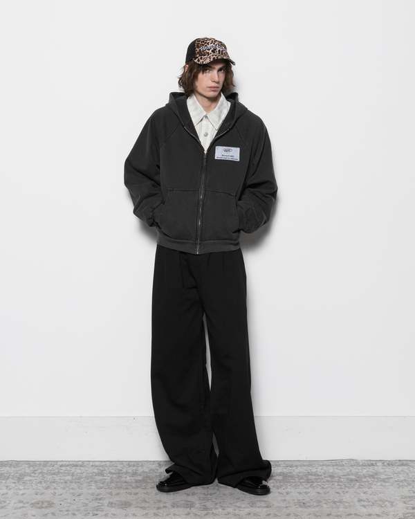 Basketcase Ugly Zip Hoodie | Garmentory