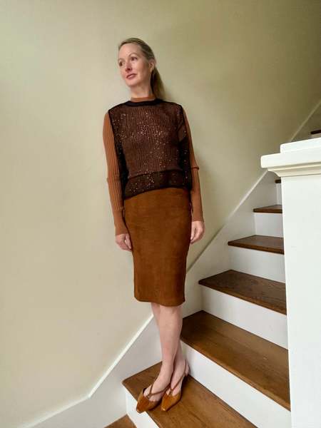 トップス palomawool CANETE TOP Paloma Wool Canete Top - Brown | Garmentory