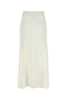 Ganni Crochet Skirt - Egret - Thumbnail 2