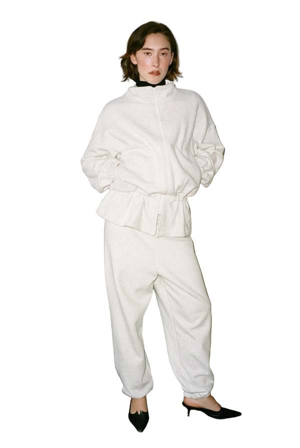 Gil Rodriguez Fleece City Jacket - Ash Grey