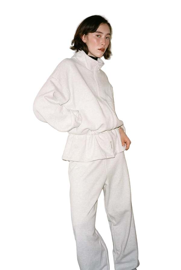 Gil Rodriguez Fleece City Jacket - Ash Grey