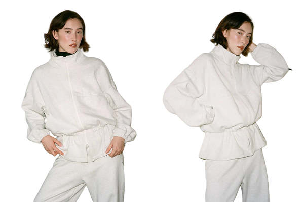 Gil Rodriguez Fleece City Jacket - Ash Grey