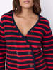 NOTSHY Cashmere Molly Stripe Cardigan - Adrenaline - Thumbnail 2