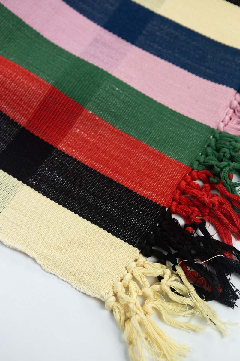 Archive New York Marta Plaid Table Runner