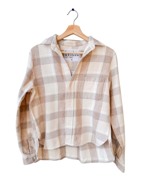 Frank & Eileen Silvio Untuckable Button-Up Shirt