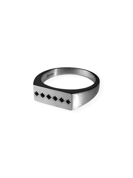 AMBUSH KK Stance safety pin pierce - silver | Garmentory