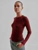 SAYAKA DAVIS NEW YORK Combo Ribbed Crewneck Sweater - Thumbnail 3