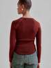 SAYAKA DAVIS NEW YORK Combo Ribbed Crewneck Sweater - Thumbnail 4