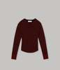 SAYAKA DAVIS NEW YORK Combo Ribbed Crewneck Sweater - Thumbnail 6