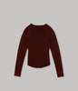 SAYAKA DAVIS NEW YORK Combo Ribbed Crewneck Sweater - Thumbnail 7