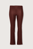 STOULS JP Twenty Washable Leather Pant - Azuki - Thumbnail 1