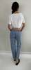 Levi's Vintage 90s 501 Button Fly Boyfriend Jeans - Faded Light Wash 30x29 - Thumbnail 2