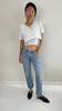 Levi's Vintage 90s 501 Button Fly Boyfriend Jeans - Faded Light Wash 30x29 - Thumbnail 5