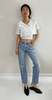 Levi's Vintage 90s 501 Button Fly Boyfriend Jeans - Faded Light Wash 30x29 - Thumbnail 7