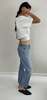 Levi's Vintage 90s 501 Button Fly Boyfriend Jeans - Faded Light Wash 30x29 - Thumbnail 8