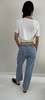 Levi's Vintage 90s 501 Button Fly Boyfriend Jeans - Faded Light Wash 30x29 - Thumbnail 9