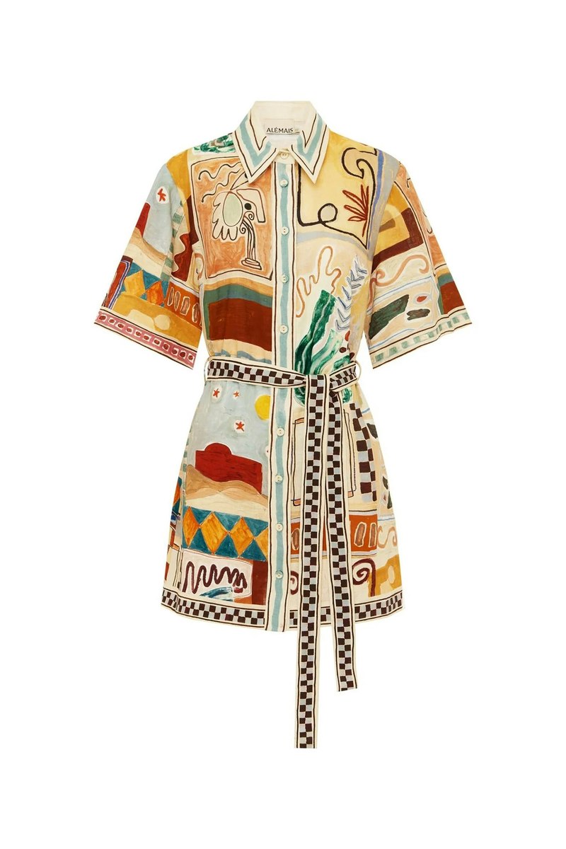 ALMAIS Michelle Mini Dress