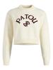 Patou KN2788064001W Sweater - White - Thumbnail 1