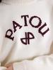 Patou KN2788064001W Sweater - White - Thumbnail 4