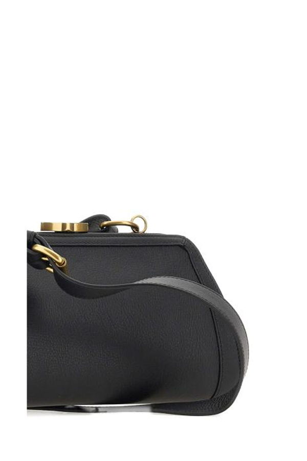 Vivienne Westwood Ascot Frame Bag - Black