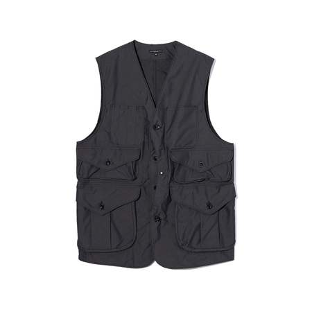 Engineered Garments Cotton Double Cloth Coastline Parka - Navy