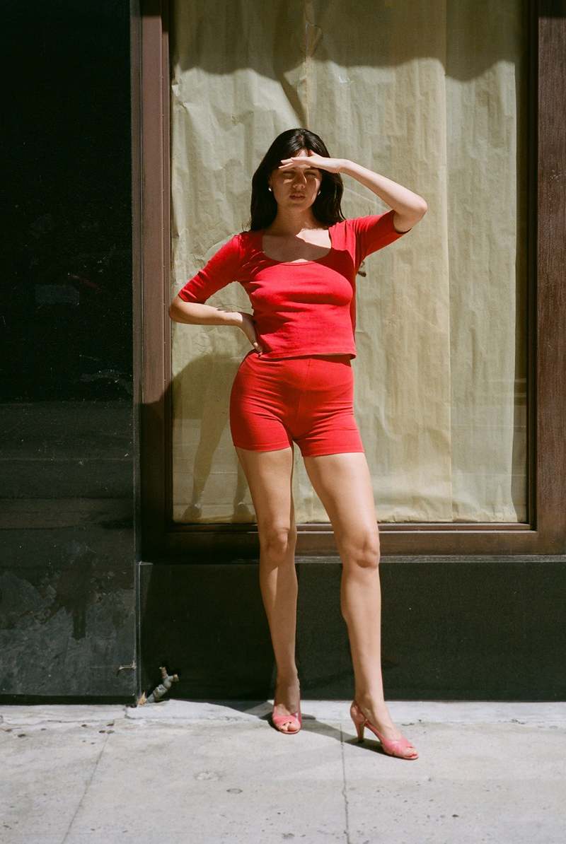 Gil Rodriguez Celine Half-Sleeve Top