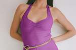 Gil Rodriguez Corazon Halter Top - Thumbnail 2
