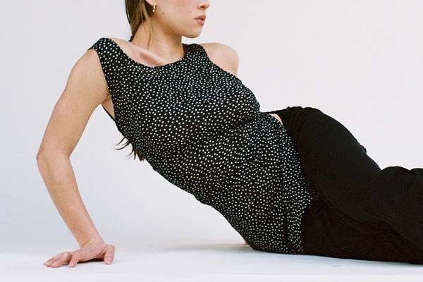 Gil Rodriguez Edie Crinkle Shift Dress