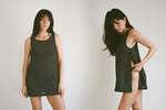 Gil Rodriguez Edie Crinkle Shift Dress - Thumbnail 2