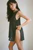 Gil Rodriguez Edie Crinkle Shift Dress - Thumbnail 4
