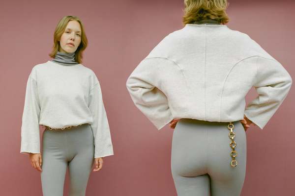 Gil Rodriguez Heavy Fleece Dome Sweater Gil Rodriguez Heavy Fleece Dome Sweater