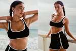 Gil Rodriguez Jess Contrast Bralette - Thumbnail 1