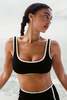 Gil Rodriguez Jess Contrast Bralette - Thumbnail 3