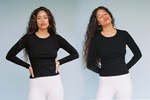 Gil Rodriguez Long Sleeve Bellevue Tee - Thumbnail 1