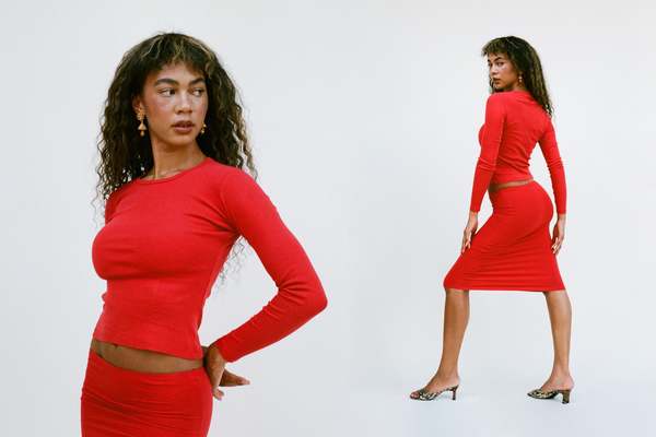 Gil Rodriguez Long Sleeve Bellevue Tee Gil Rodriguez Long Sleeve Bellevue Tee